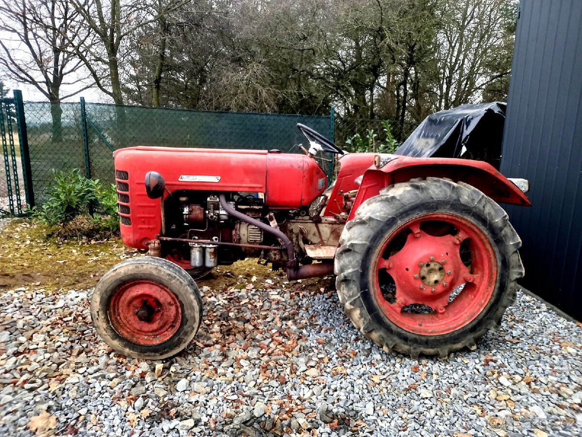 Zetor 2011 vývozní 220, platné doklady, původní stav - 9