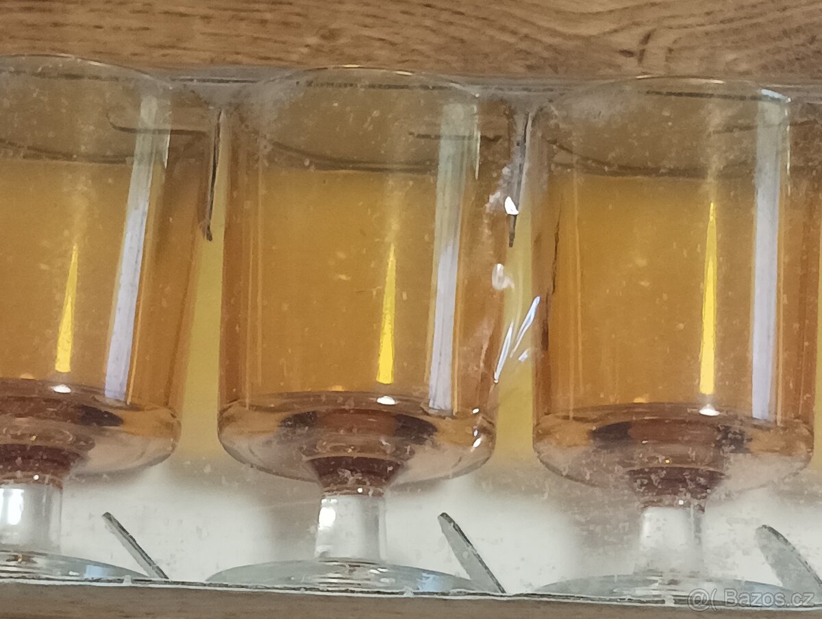 SADA VINTAGE SKLENEK 1 DCL LUMINARC FRANCIE ORIGINÁL BALENÁ - 9