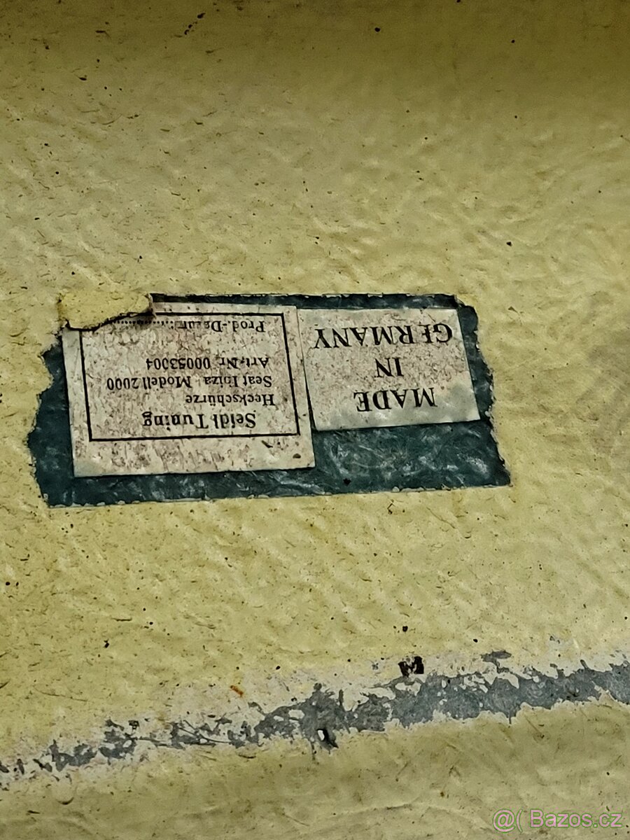 Nárazníky Seidl - 9