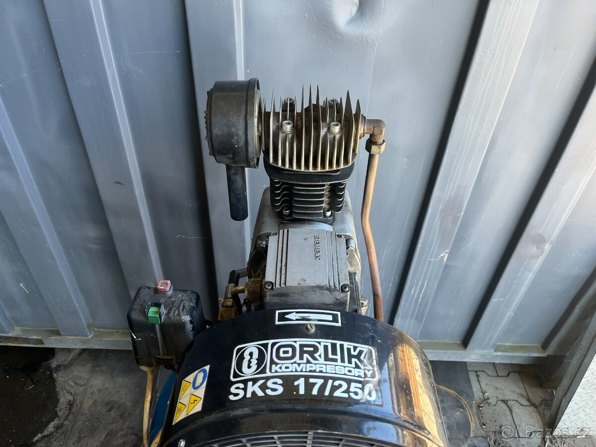Kompresor orlík - 9