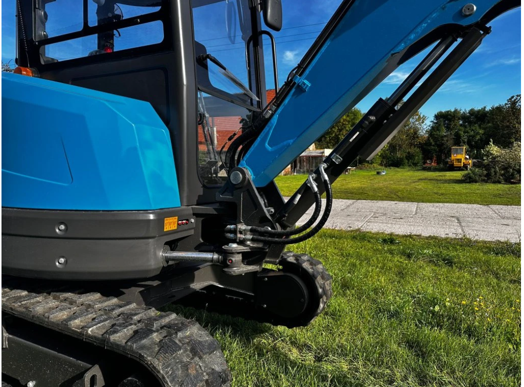 Minibagr Digger D4000, bagr, rypadlo, podkop, minirypadlo, b - 9