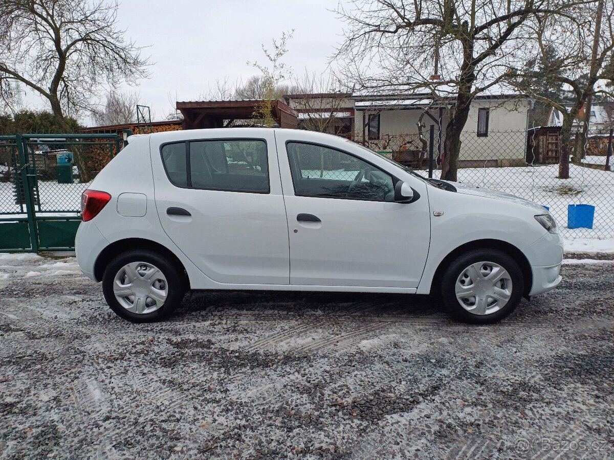 1.majitel Dacia Sandero 1.2....71400km - 9