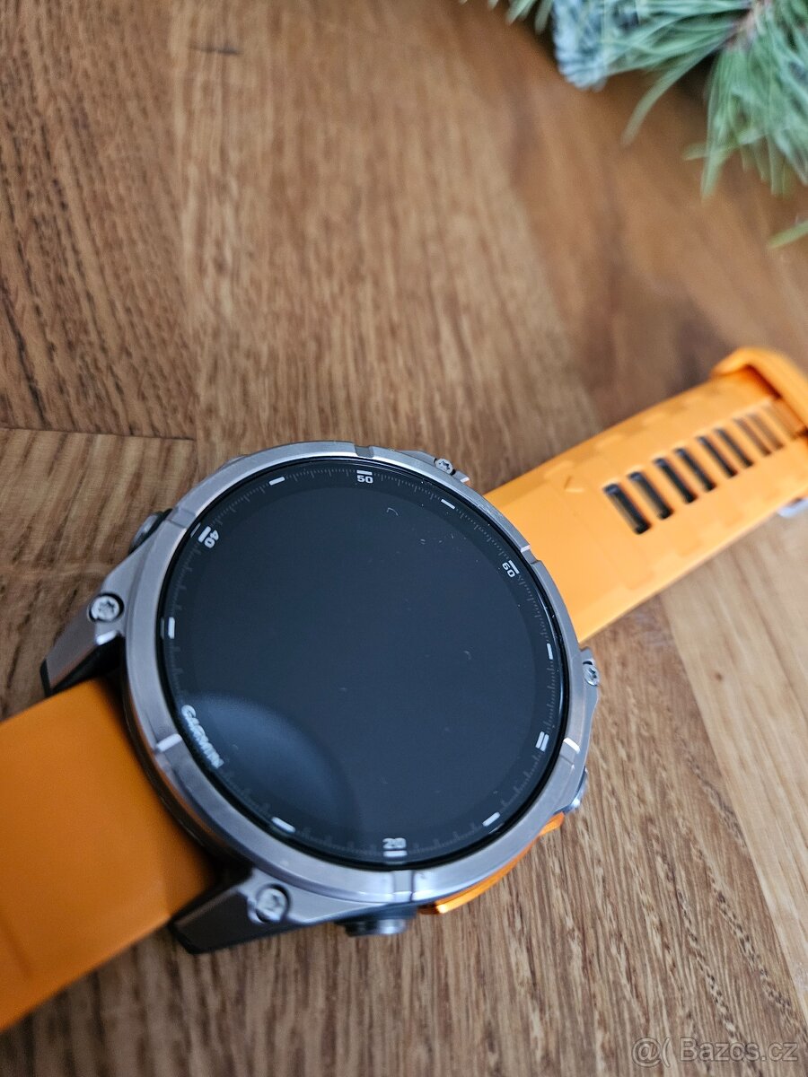 Garmin Fenix 8 47mm Saffire + Titan - 9