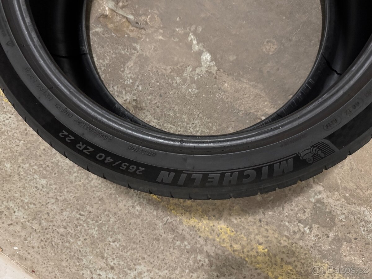 Michelin Pilot Sport S4 265/40/22 letní - 9