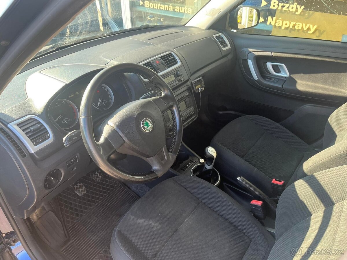 Prodám Škoda Fabia 1.2 12V HTP Elegance Combi - 9