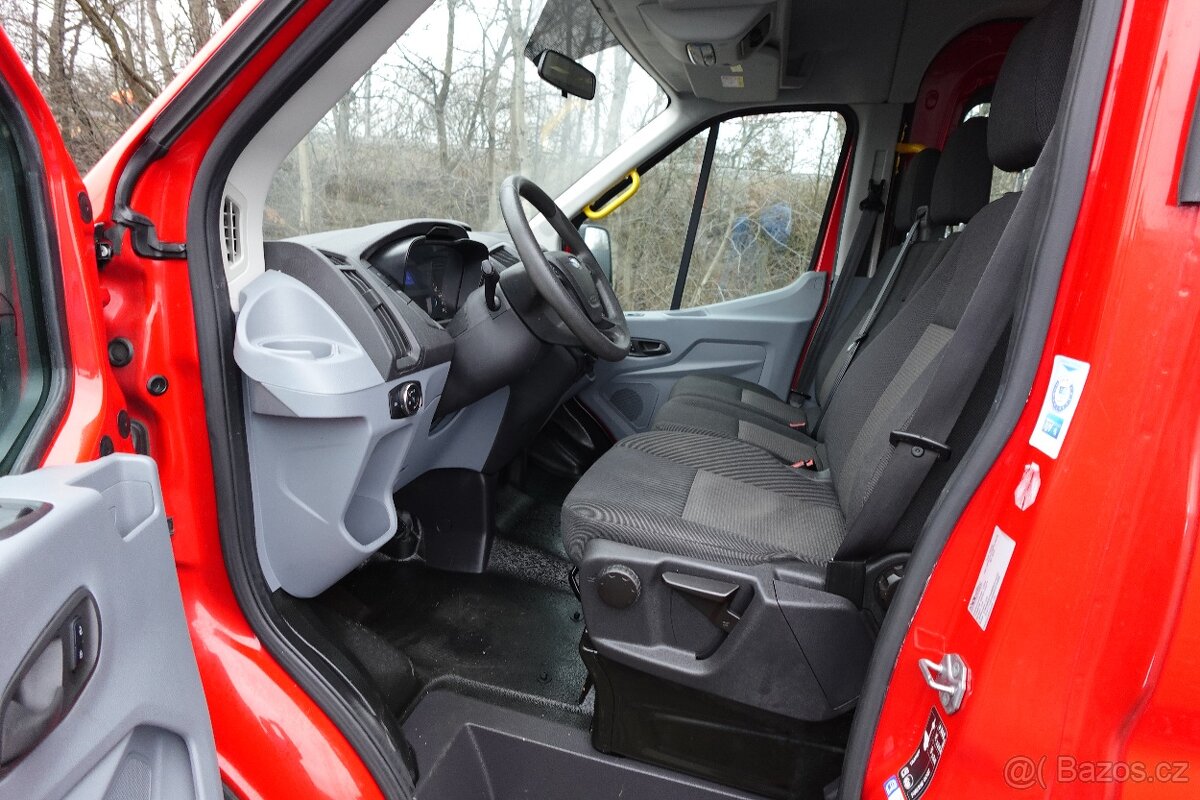 FORD TRANSIT L2H2 9MÍST BUS 2.2TDCI KLIMA SERVISKA - 9