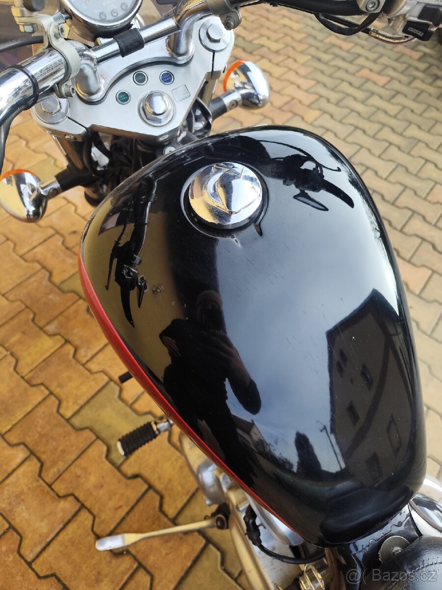 Honda VT 600 shadow - 9