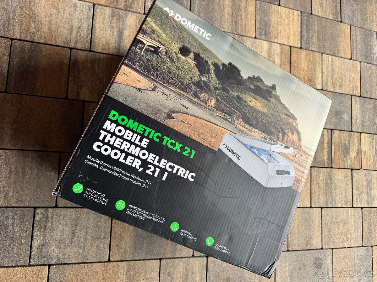 Přenosná lednice Dometic Tropicool TCX 21 - 9
