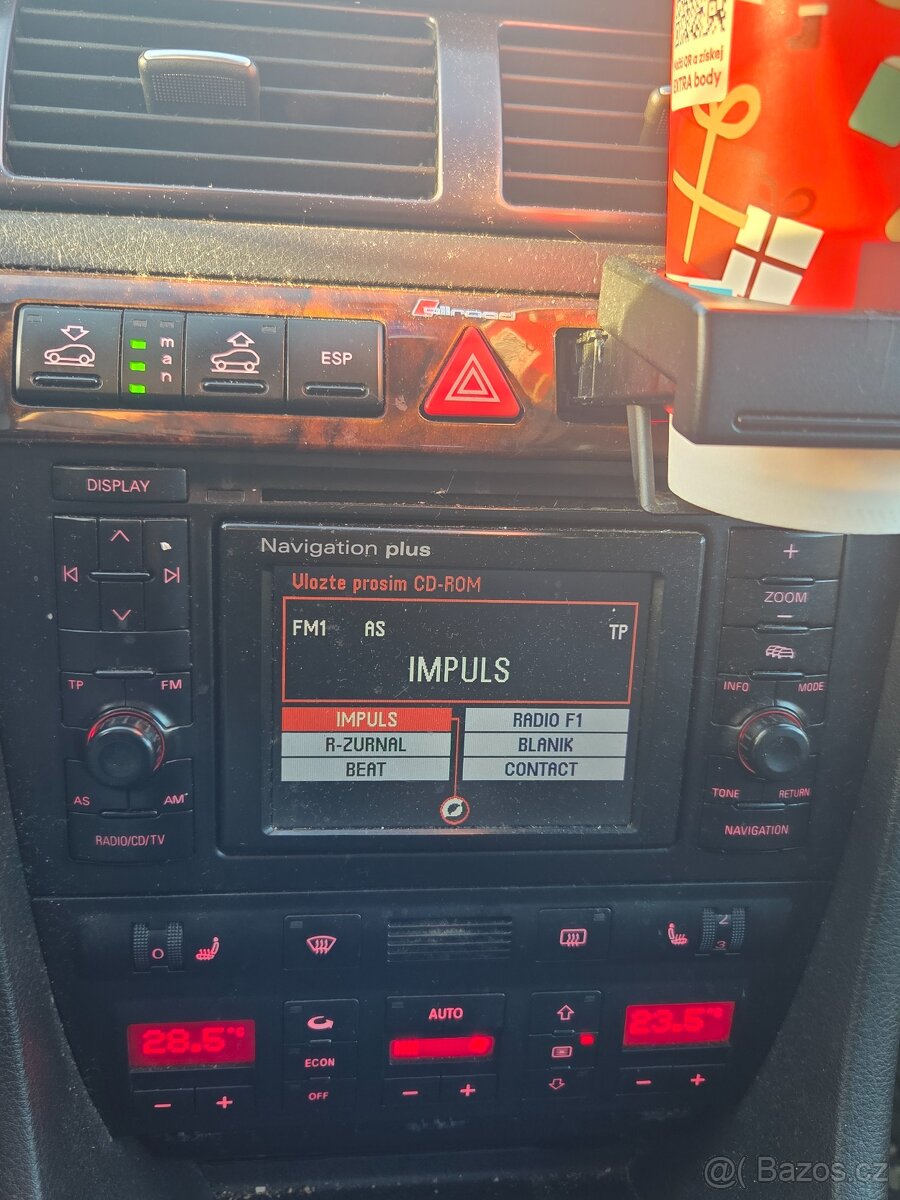 Audi a6 c5 allroad,manuál loŵ range - 9