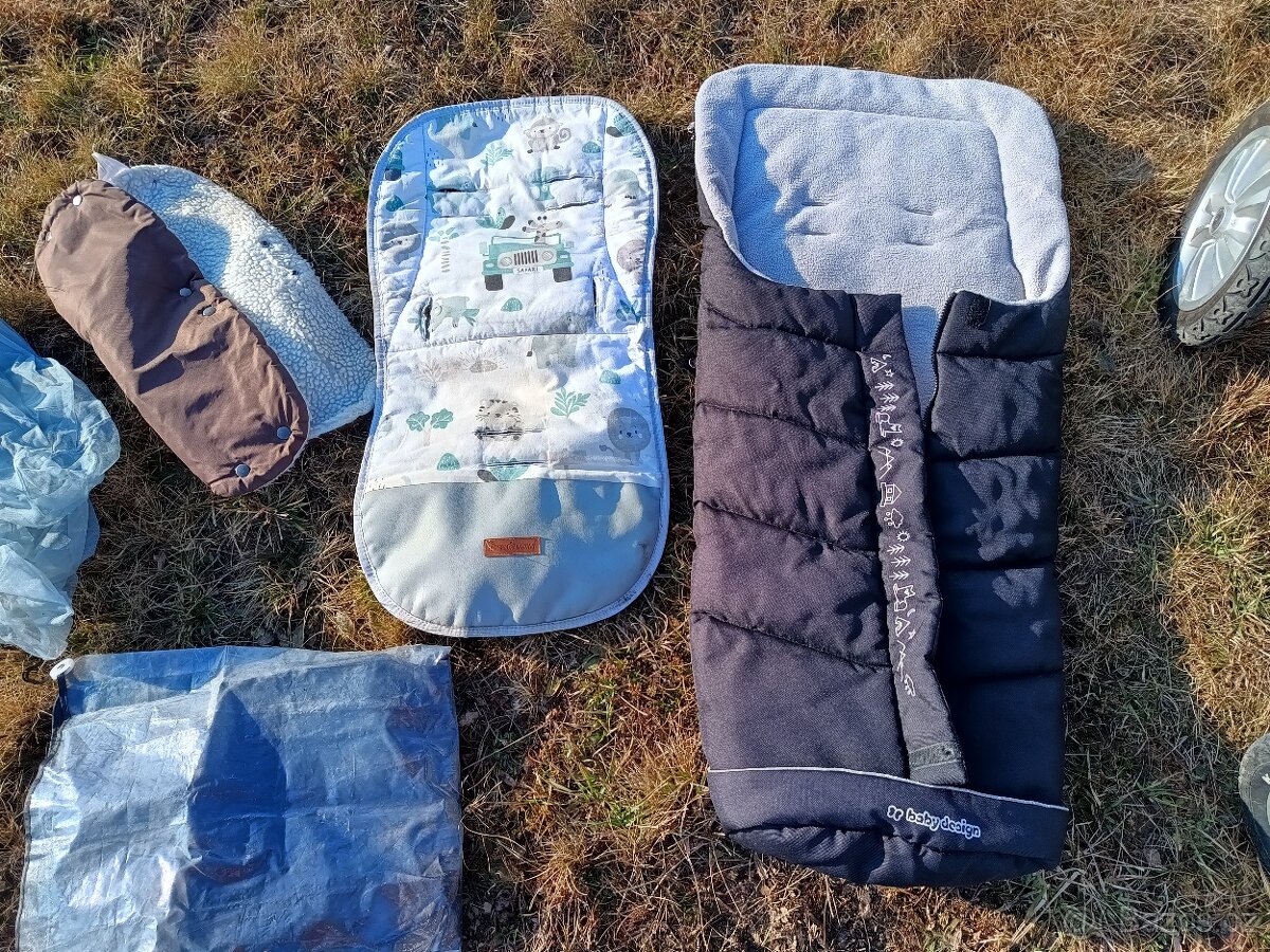 BabyDesign Lupo - kočárek - 9