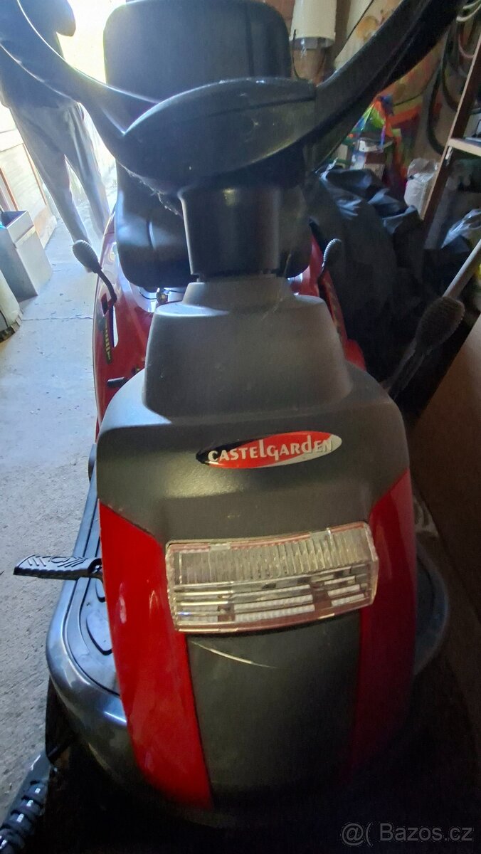 Traktůrek sekačka - 9