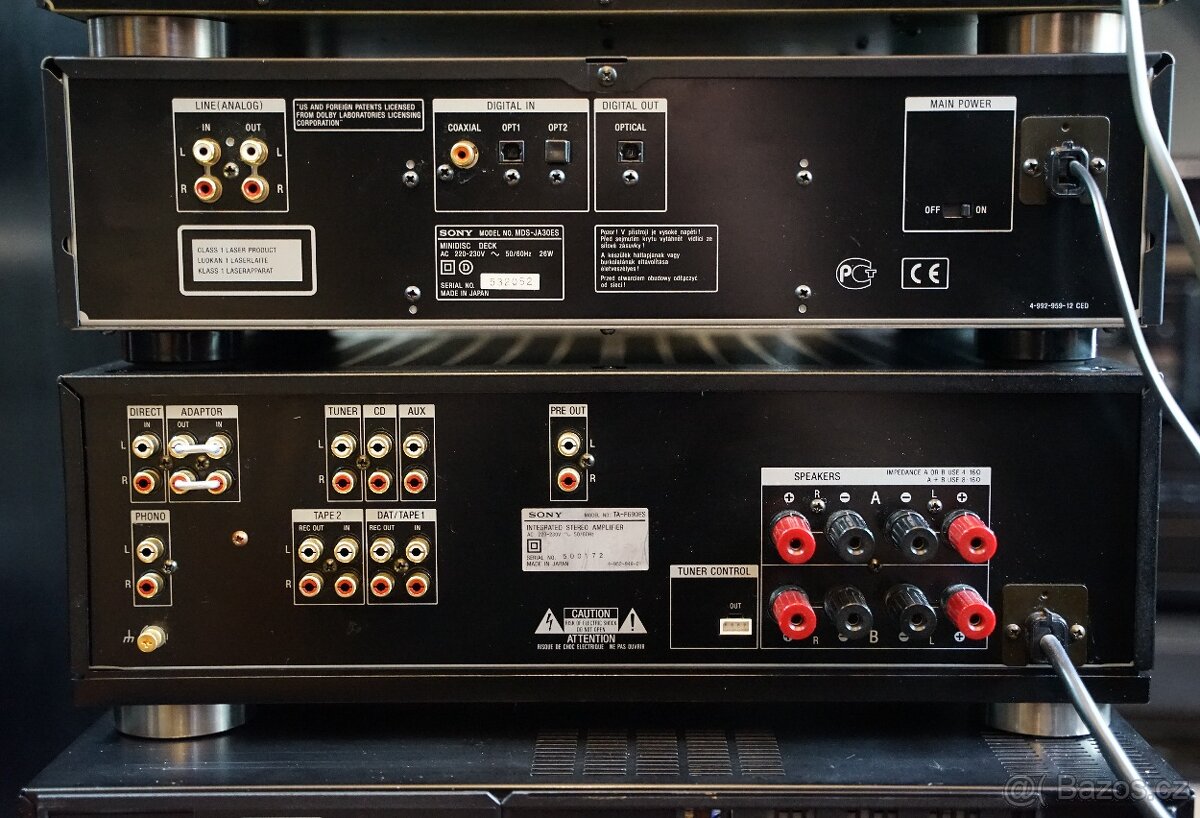 SONY HIGH -END SESTAVA ES VIII. - 9