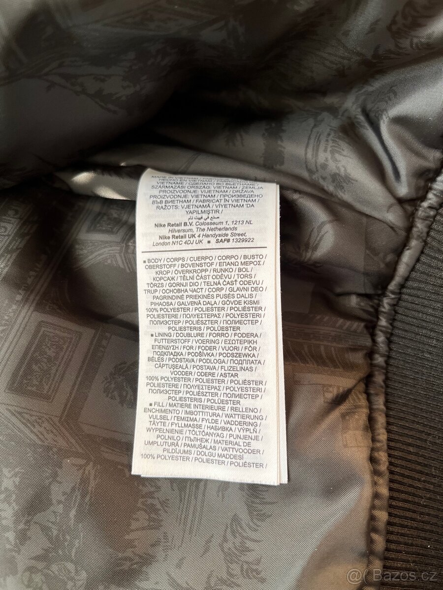 Nike bomber FFF - 9