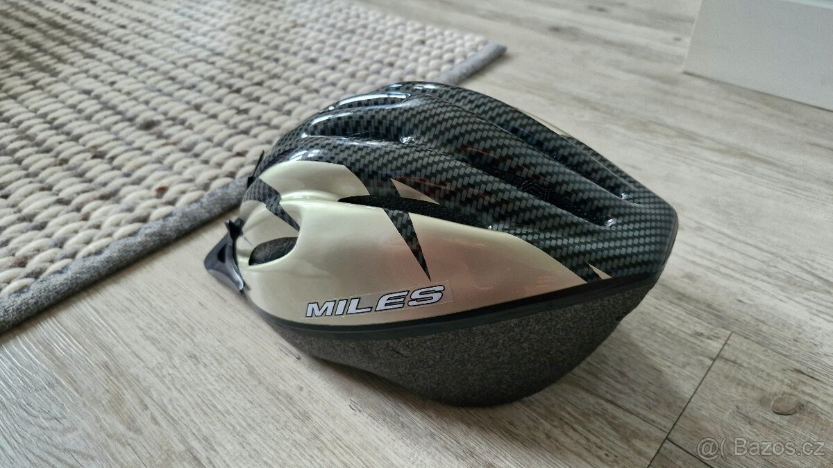 Cyklistická helma pro dospělé Miles - 9