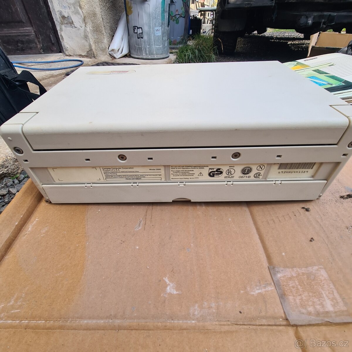 Pravěký notebook COMPAQ - RARITA - 9
