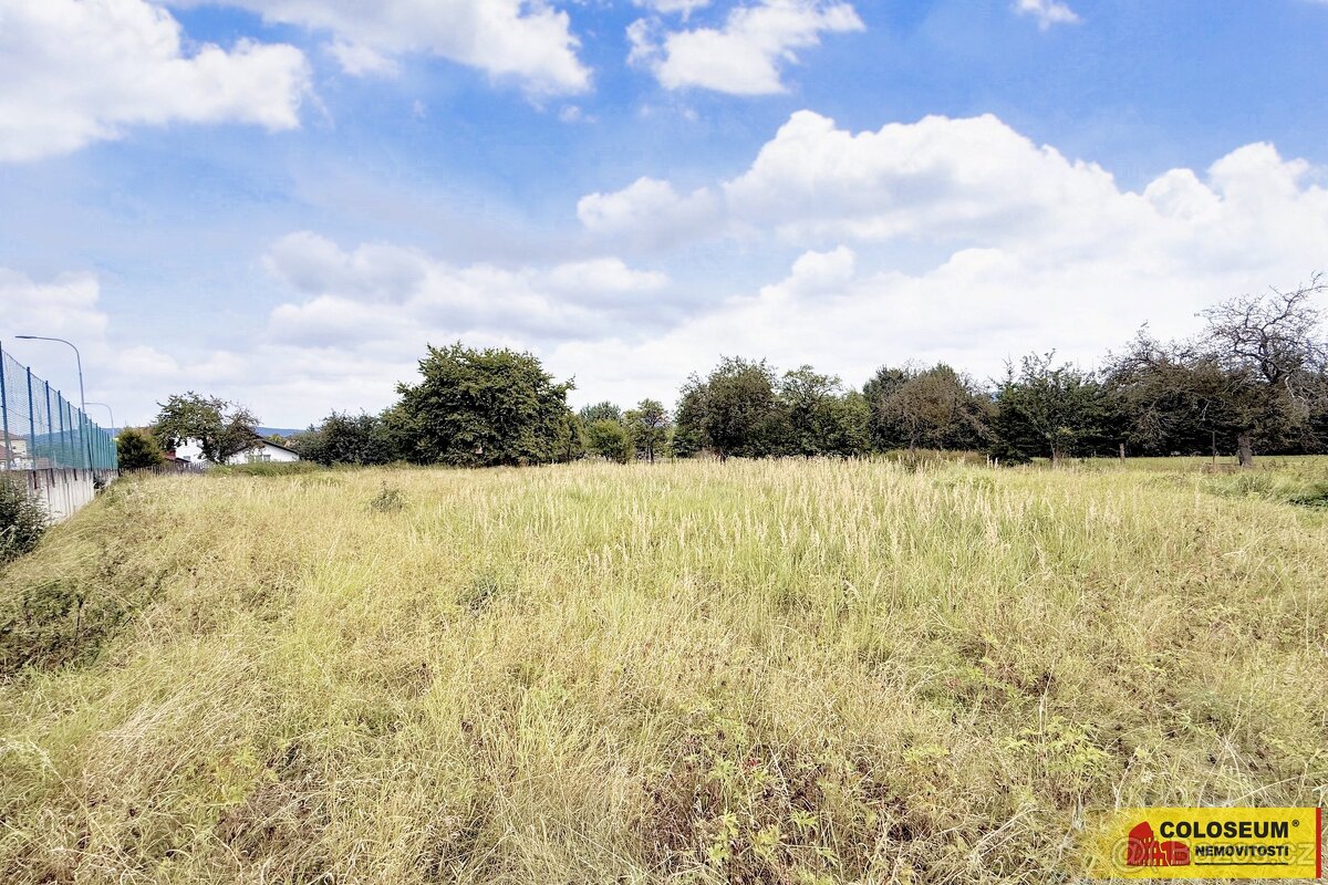 Sebranice - zahrada, příjezdová asfaltová komunikace, oploce - 9