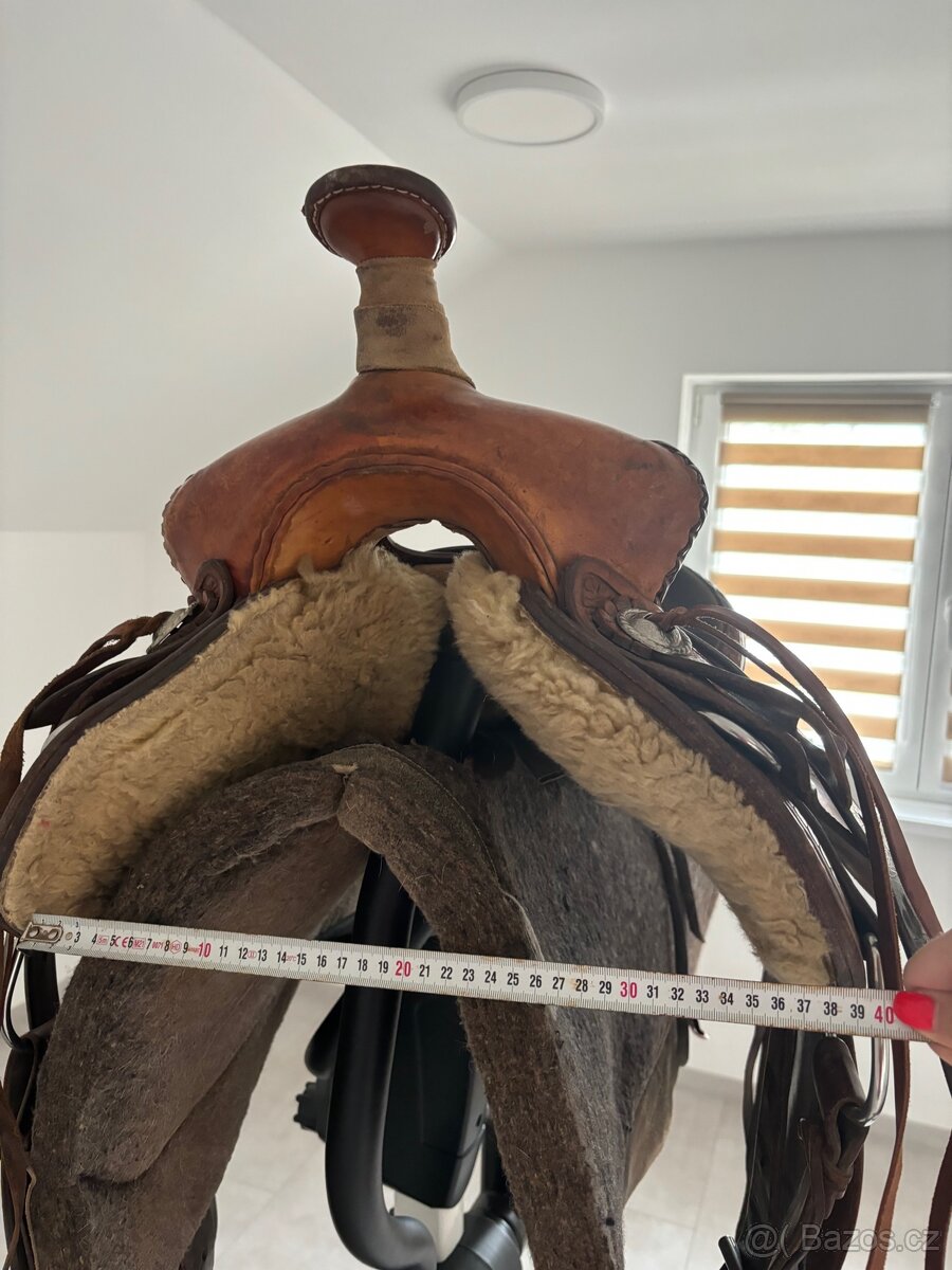 Westernové sedlo - 9