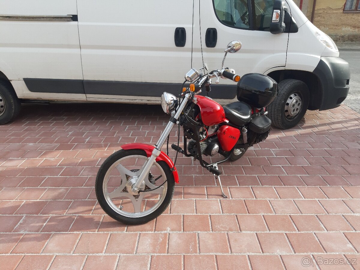 Babetta po velké přestavbě na Choppera - 9