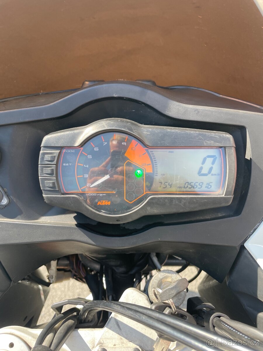 Ktm 990 adventure white ABS - 9