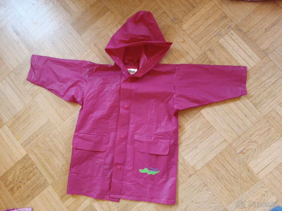 Pláštěnka, pláštěnky dívčí 98 - 104 - 9