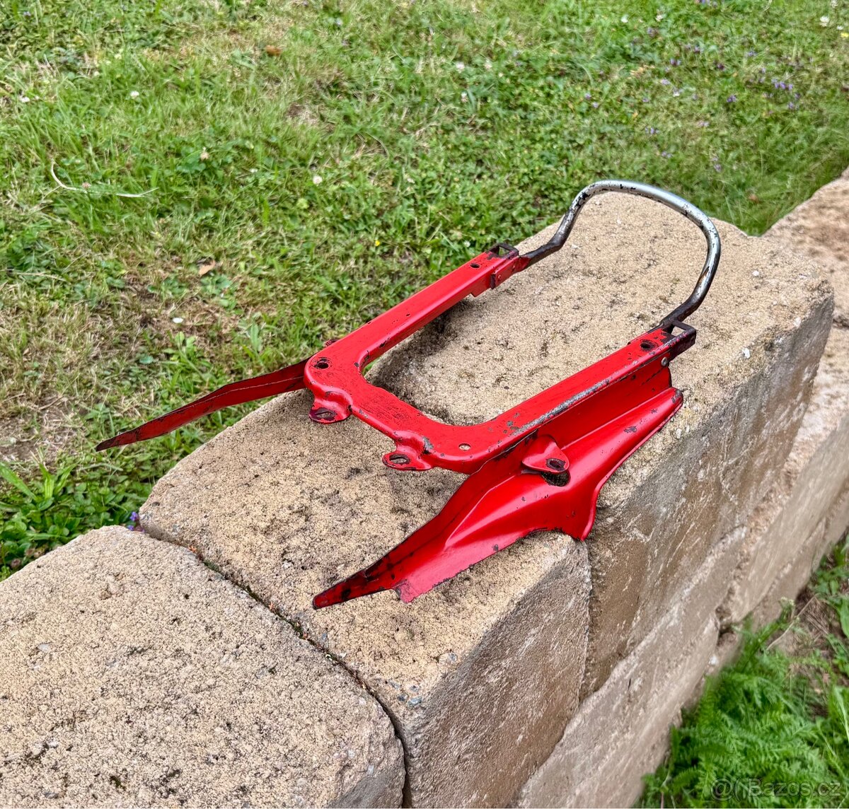 ČZ 125 175 250 sport - podsedlový rámeček - 9