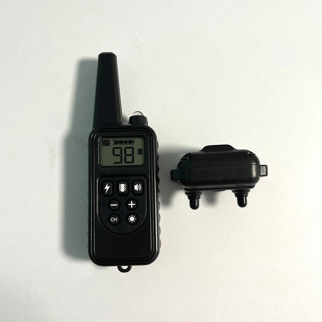 NOVÝ MODEL Patpet 776 - Elektrický výcvikový obojek pro psa - 9