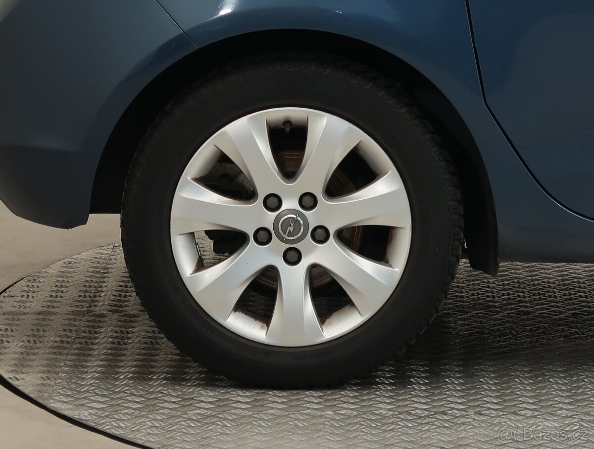 Opel Meriva 1.4 Turbo, 2016, 120 555 km - 9