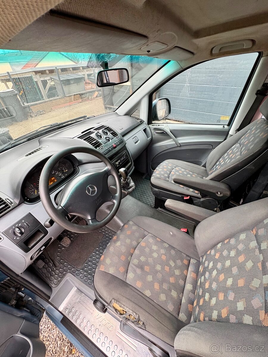 Mercedes Vito Tourer 111CDI W639 - 9