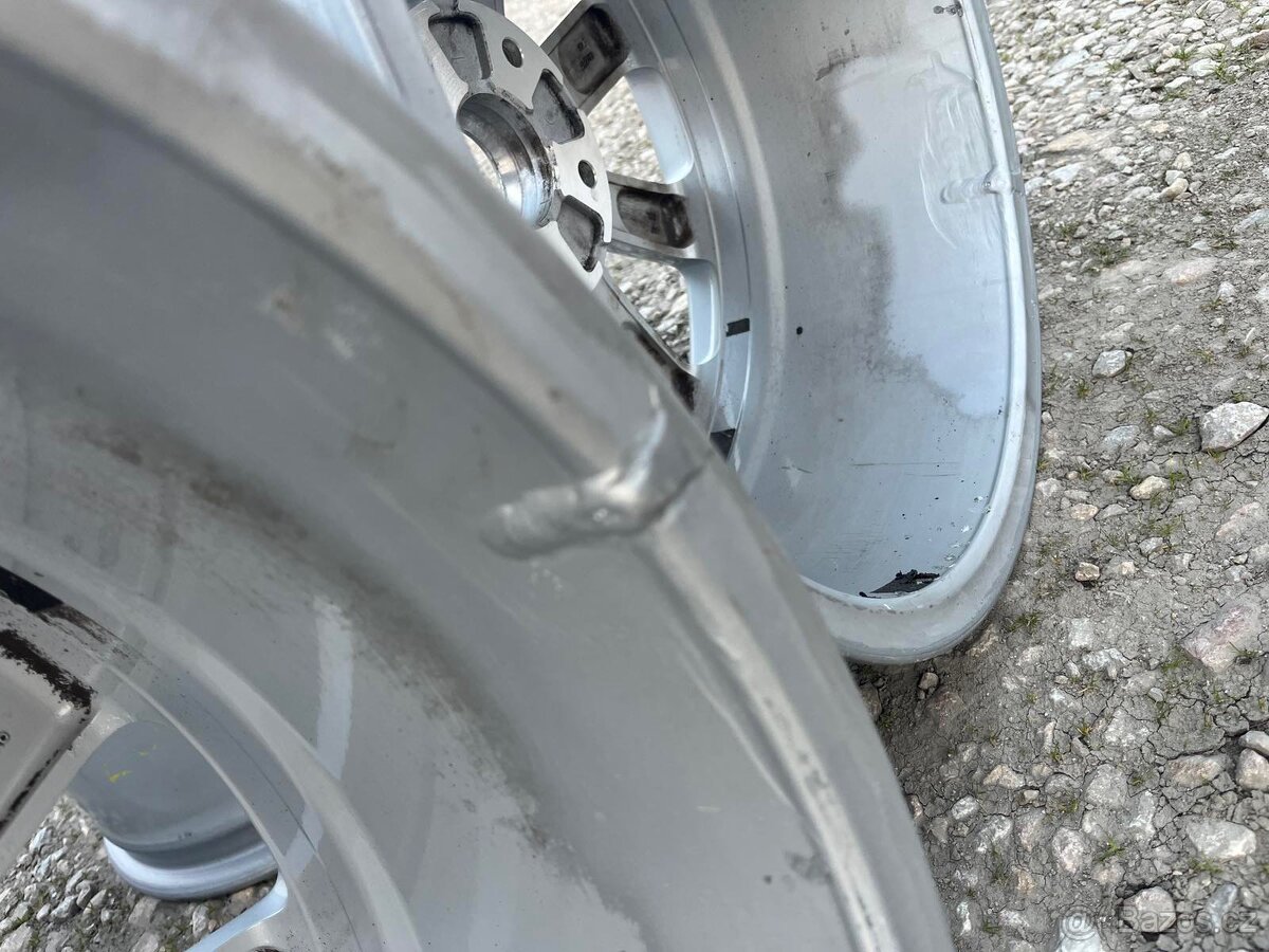 Alu disky R20 VW Touareg - 8000Kč / 320€ / dohoda - 9