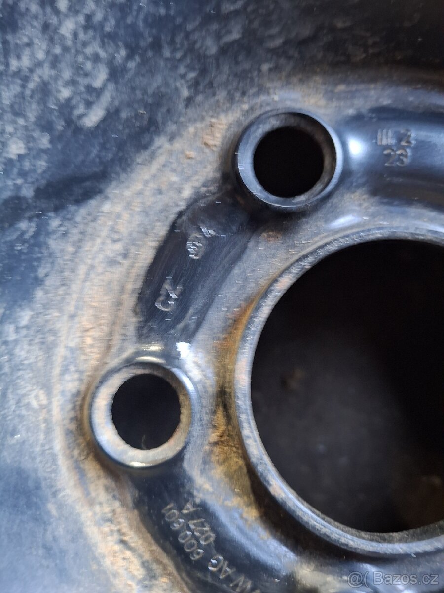 Celé kolo 185/60R14 5X100 - 9