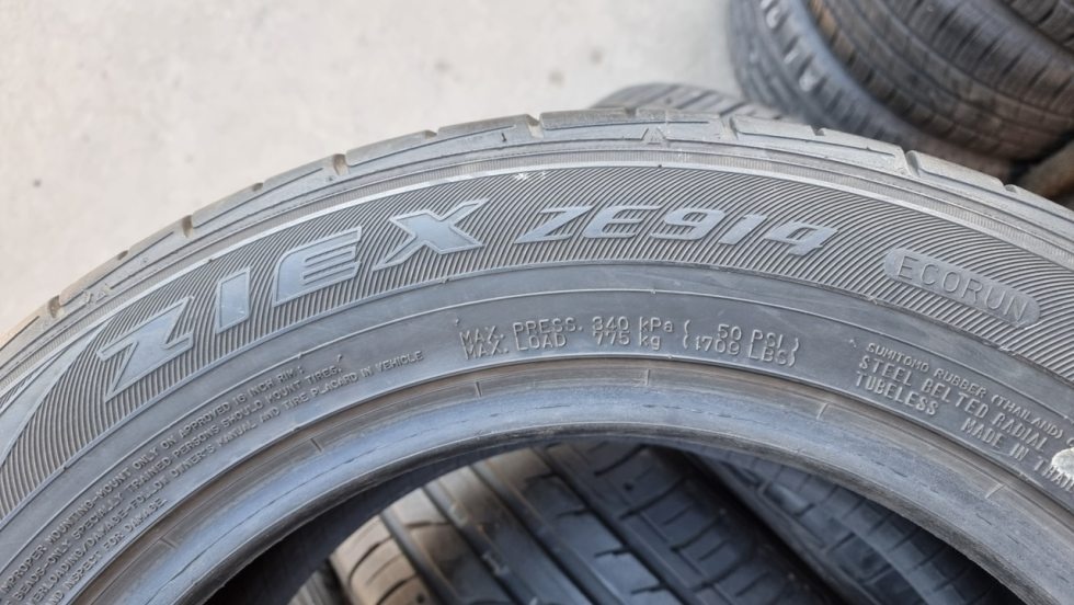 Letní pneu 225/55/16 Falken - 9