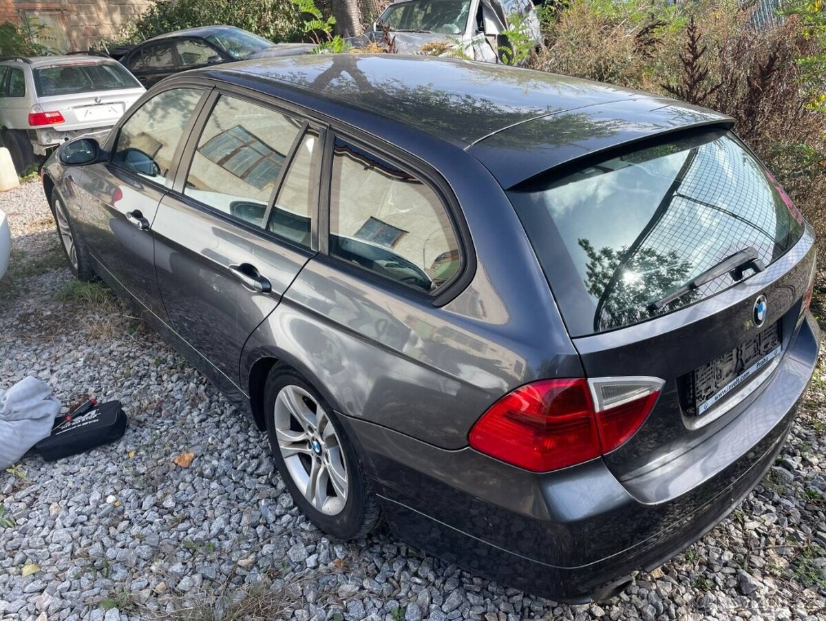 Náhradní díly BMW E91 320d sparkling graphite met. - 9