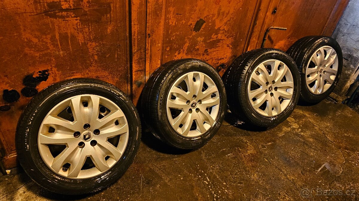 Original ALU kola Renault Espace IV do 2014 - 9