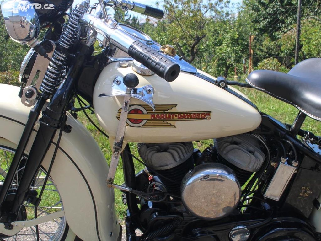 Harley Davidson WLC 750 top stav - 9