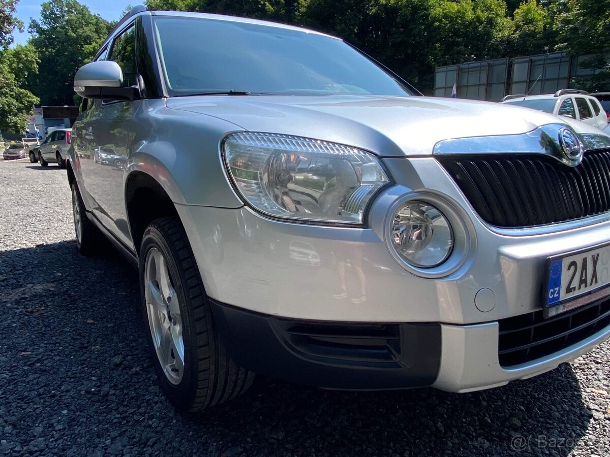 Škoda Yeti 1.8 TSI 118kW 4x4 tažné klima 2012 nové ČR - 9