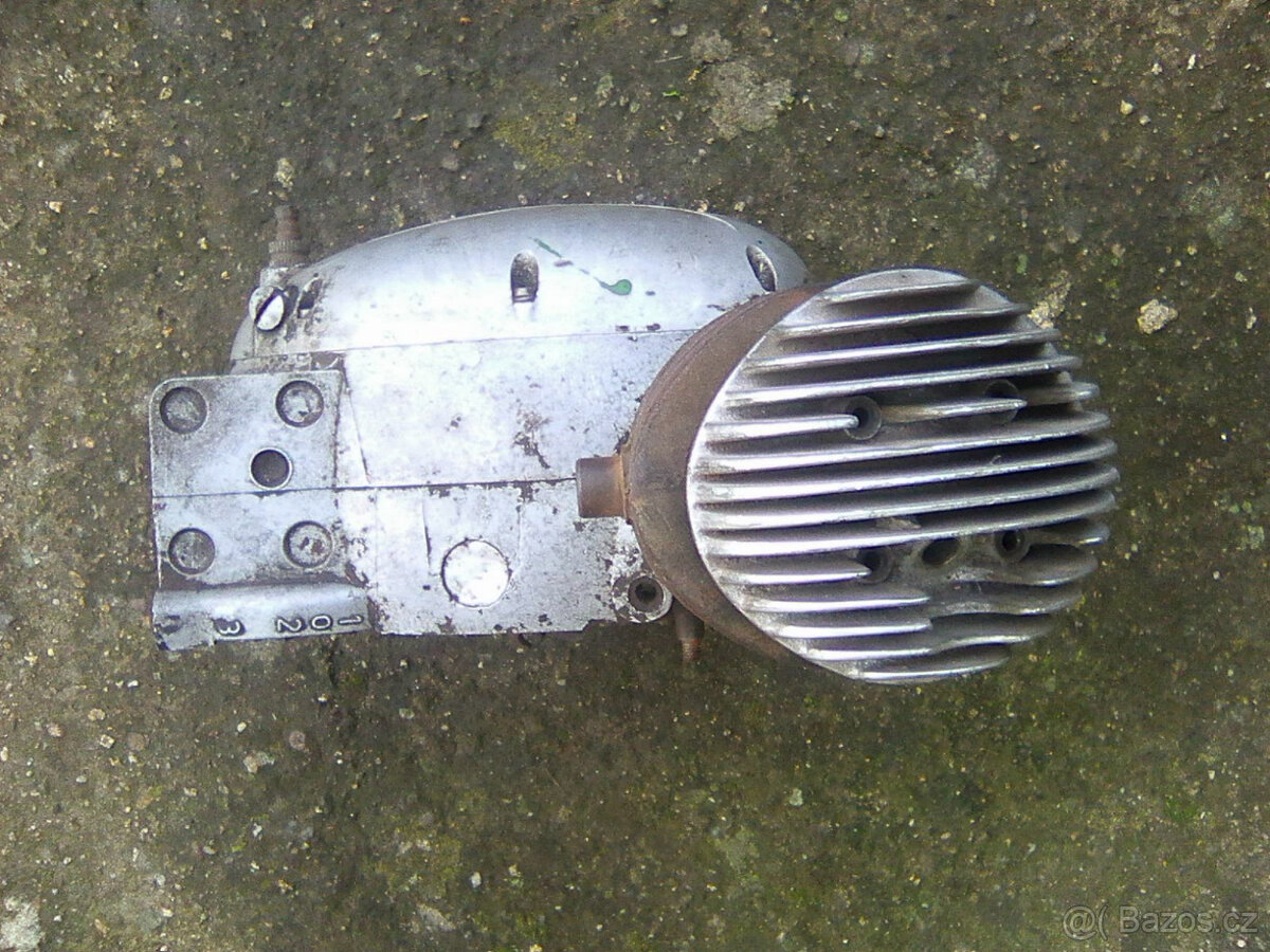 čz 125/150 b,t,c ND(motory,brzda,rotor a hlava čz 125b) - 9