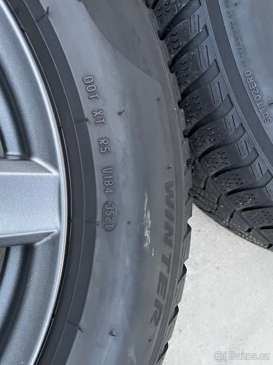 Alu kola 5x112 včetně zimních pneu 225/60R18 - 9