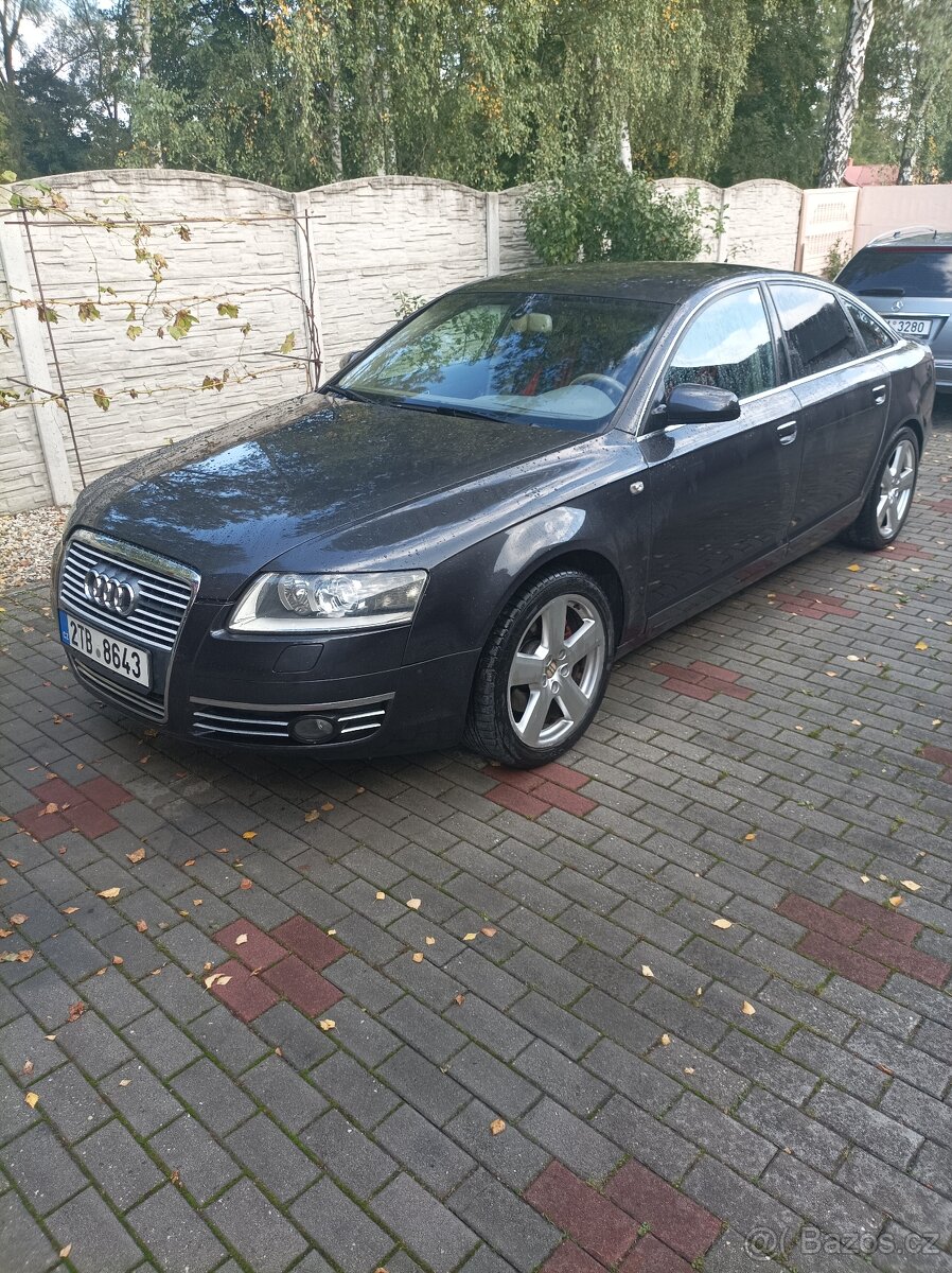 Audi a6c6 3,0tdi qatro - 9