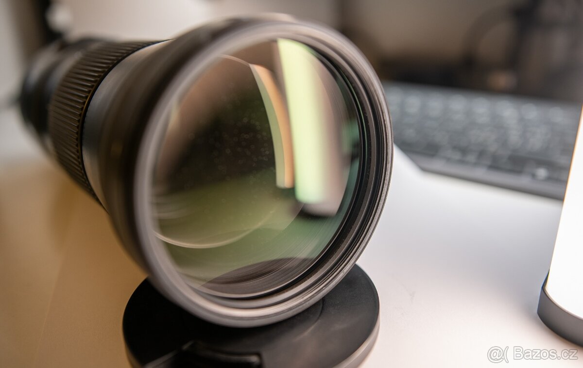 Objektiv Sigma 150-600 mm f/5-6,3 Contemporary pro Nikon F - 9