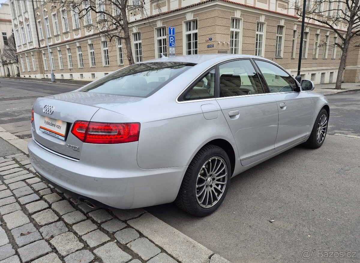 Audi A6 3.0TDi 176kW Automat Klima Najeto 168t.km ČR - 9