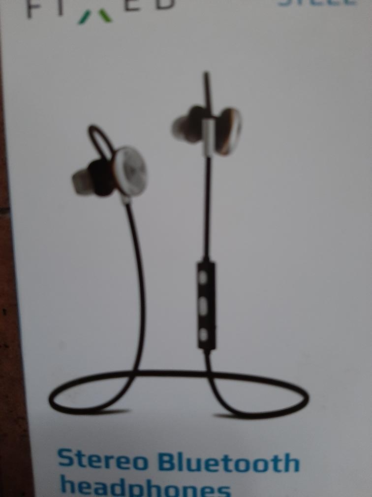 Fixed Bluetooth sluchátka Steel, A2DP, černá, nová - 9