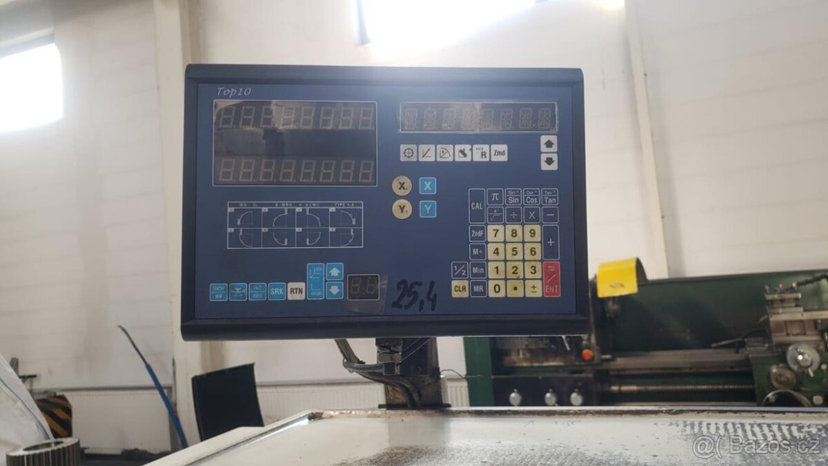 Hrotový soustruh SHENYANG CA 6250 C (8271) - 9