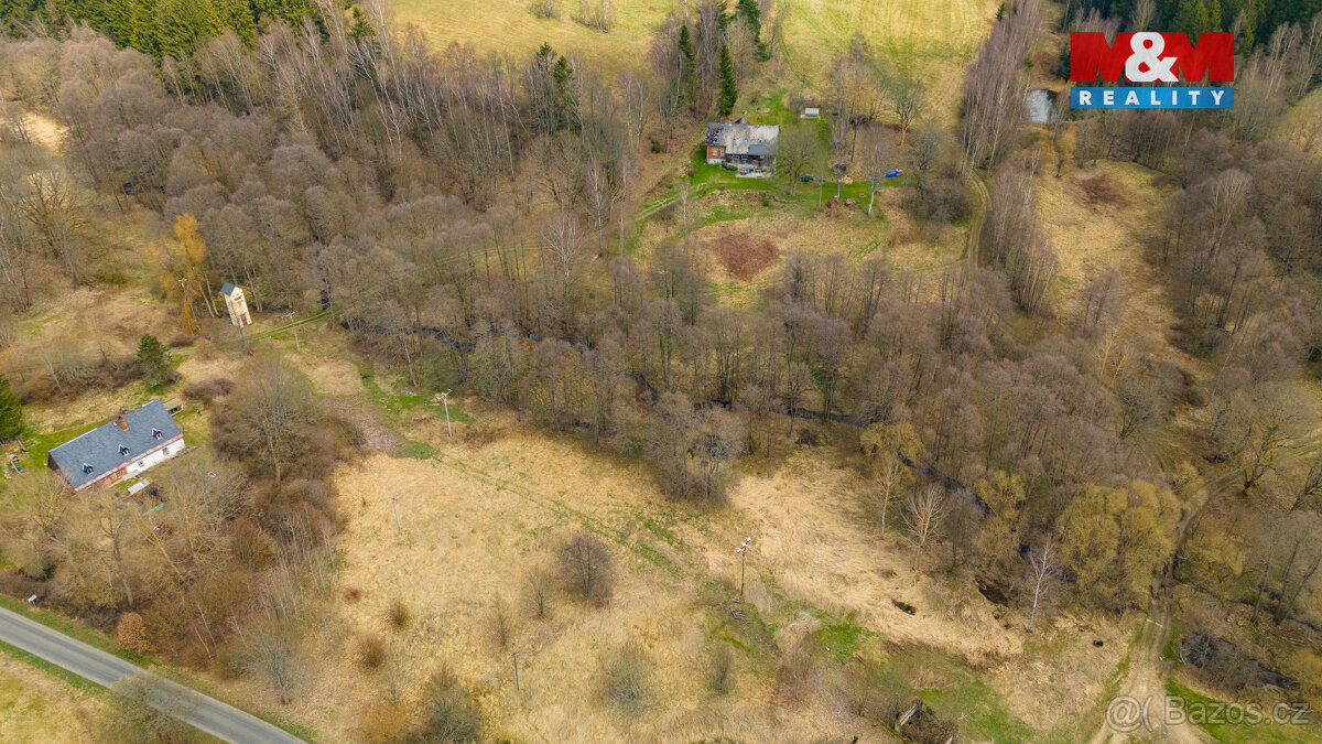 Prodej louky, 2537 m², Kraslice - 9