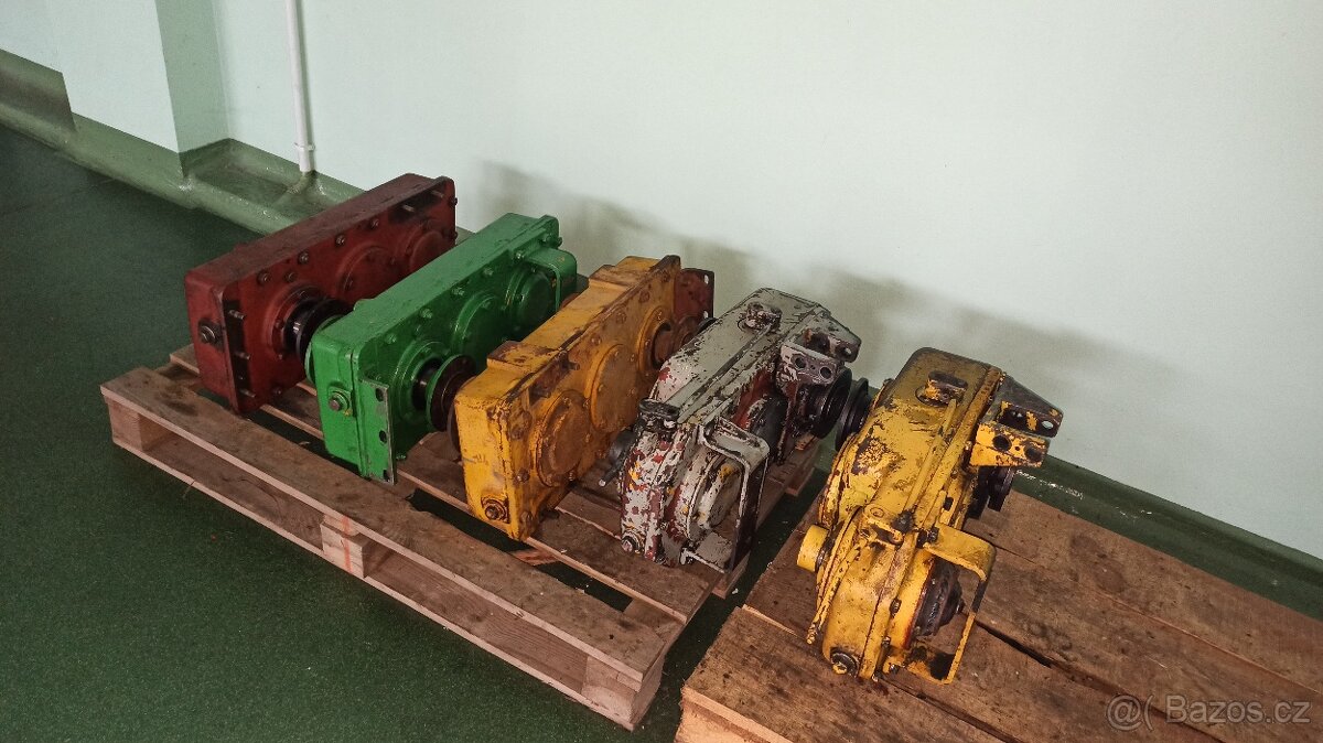 Rozvodovka LKT 80 Rozvodovku LKT 81 S LKT 81 TURBO - 9