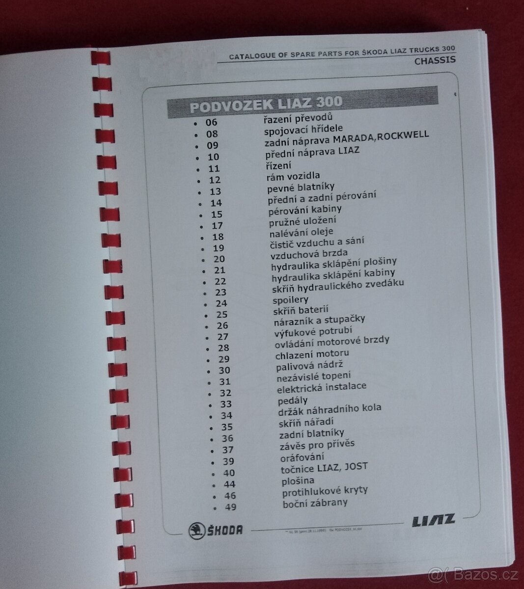 LIAZ 300 PŘÍRUČKY - 9