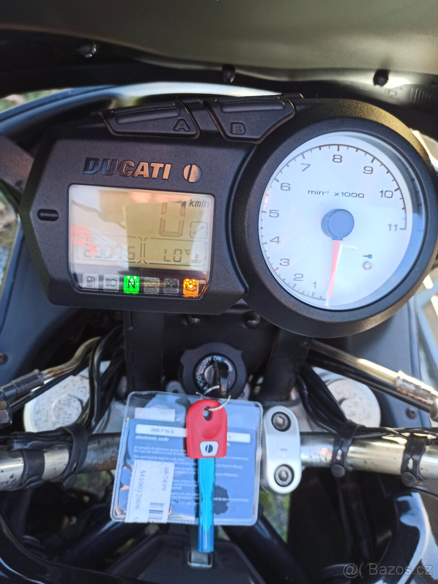 Ducati Multistrada 620 R.V.2006 - 9