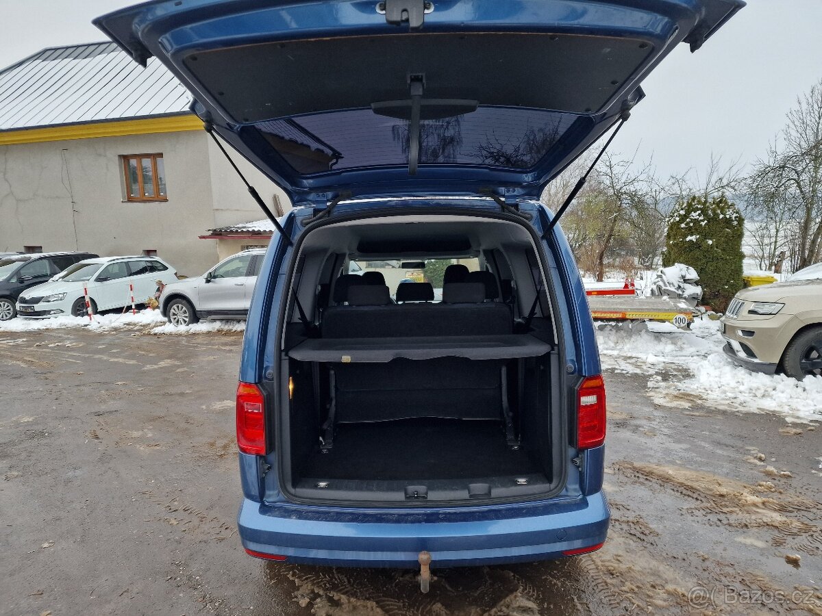 Volkswagen CADDY MAXI 2,0TDI 7MÍST TAŽNÉ - 9