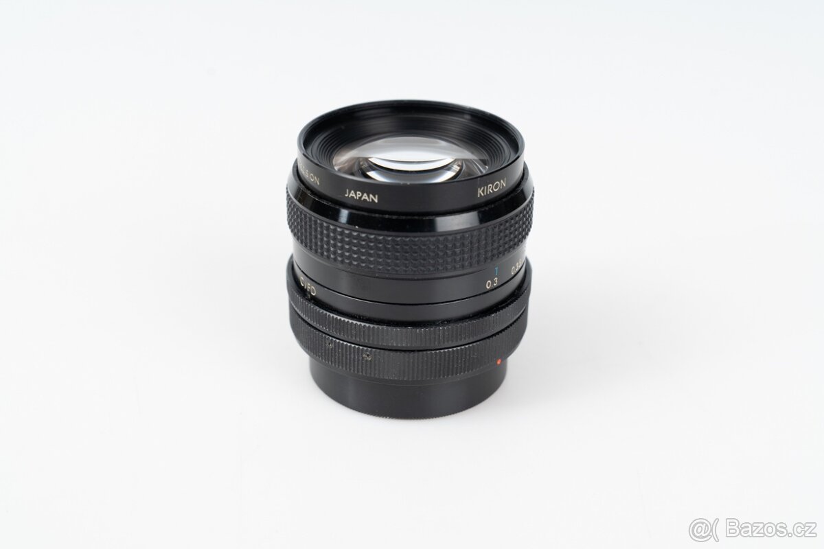 Kiron 28mm f/2 (Canon FD) - Optická vada, na servis - 9