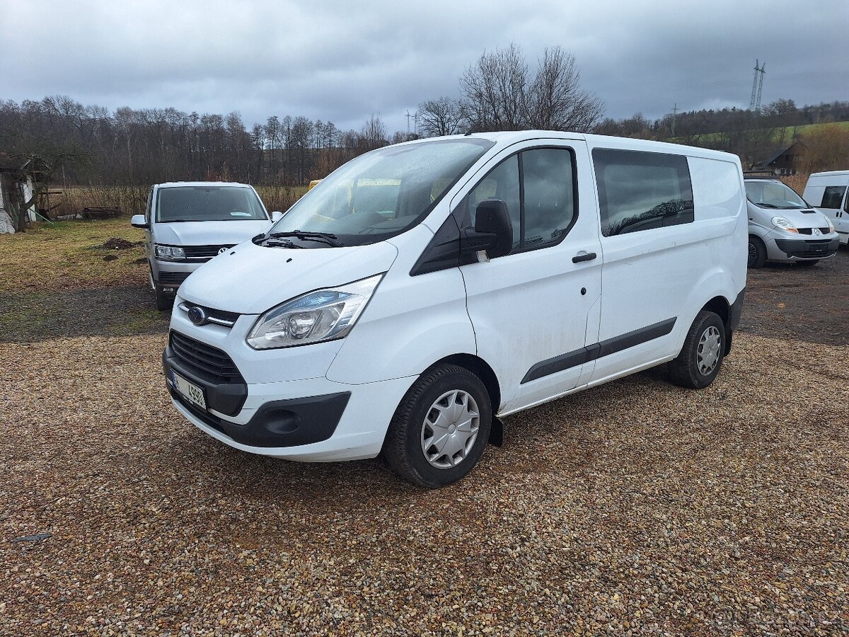 Ford Transit Custom 2.2Tdci rv.2015 - 9