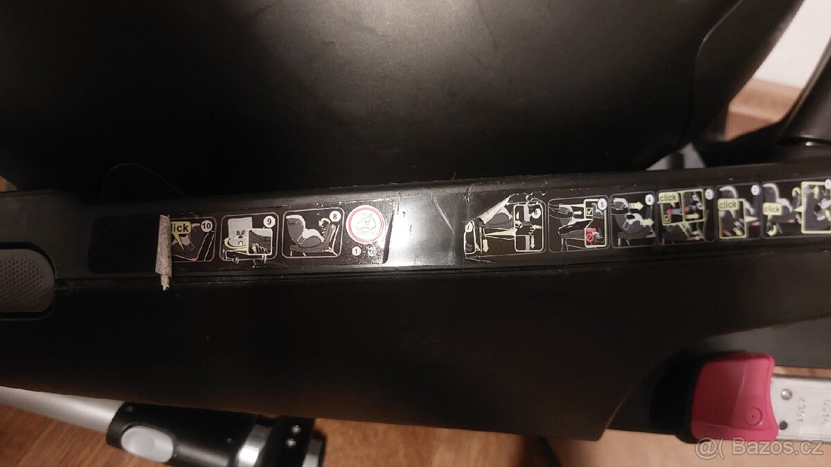 Autosedacka Britax Römer dualsize - 9